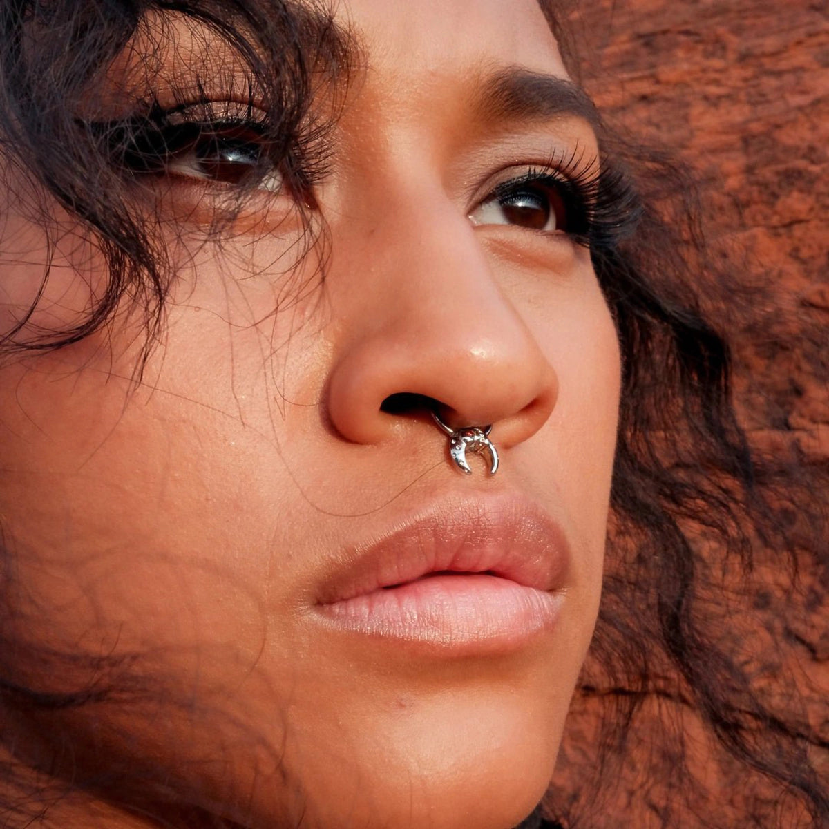REAL LUNA SEPTUM - Hard Jewelry™