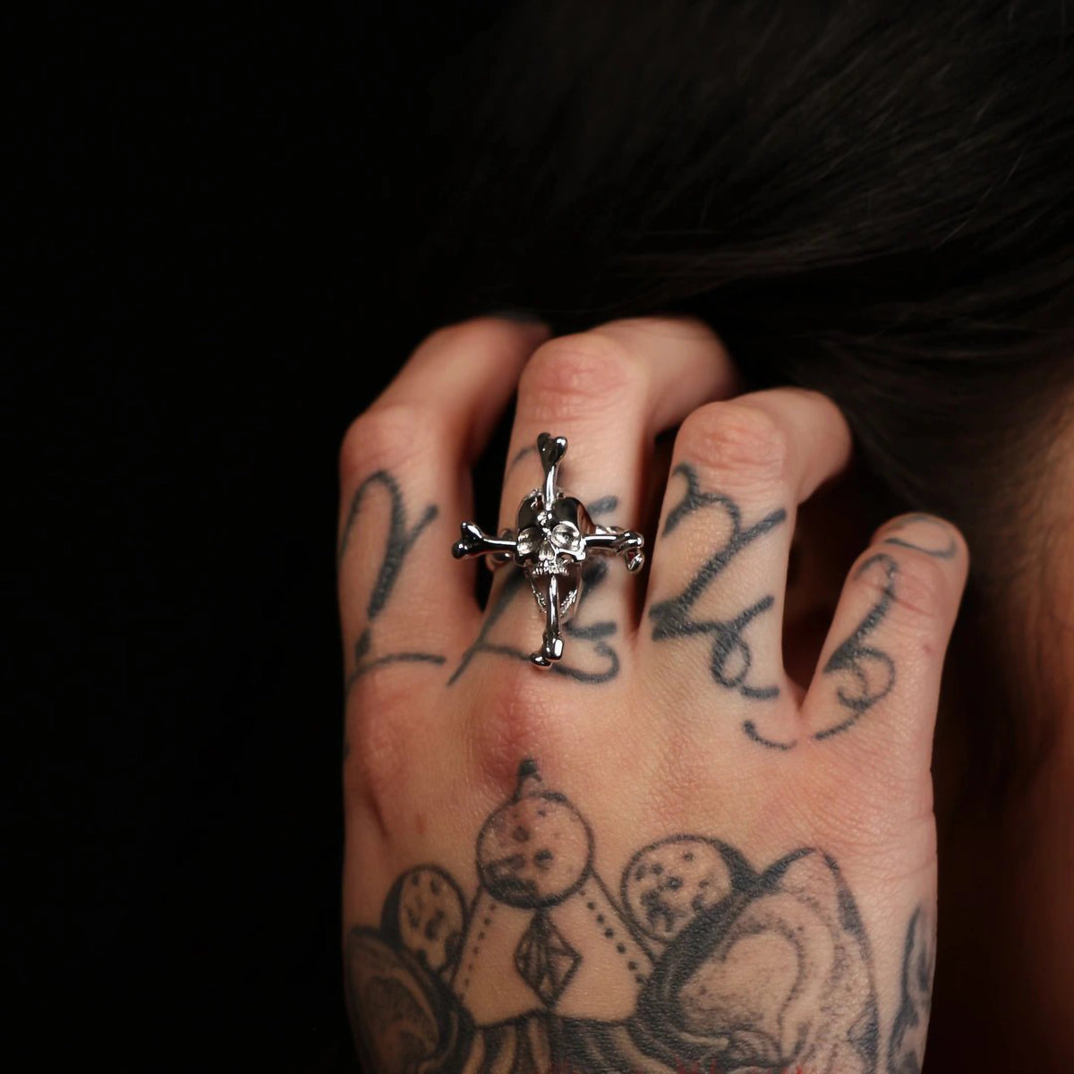 SKULL F***KER RING - Hard Jewelry™