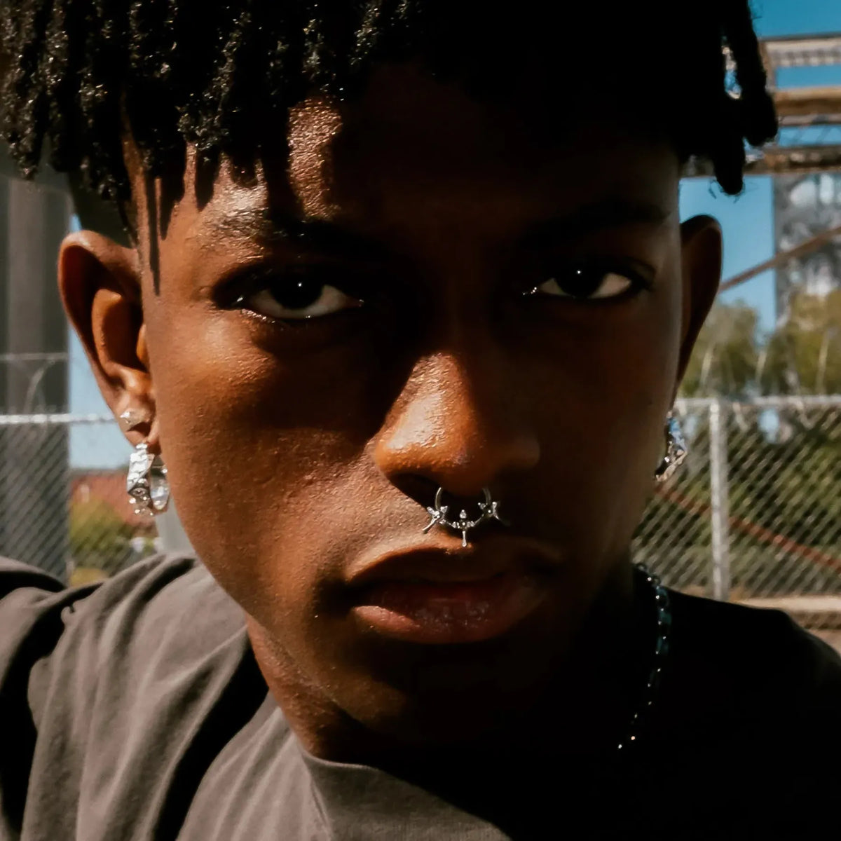 TRIPLE CROSS SEPTUM - Hard Jewelry™