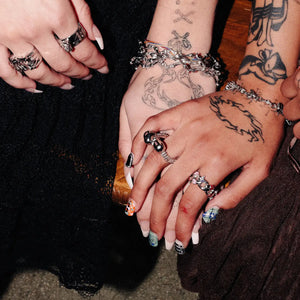 DEATH WON'T DO US PART RING - Hard Jewelry™