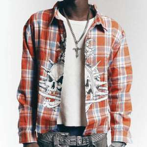 ORBITUARY FLANNEL - Hard Jewelry™