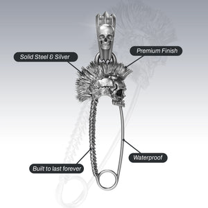 PUNK SAFETY PIN PENDANT