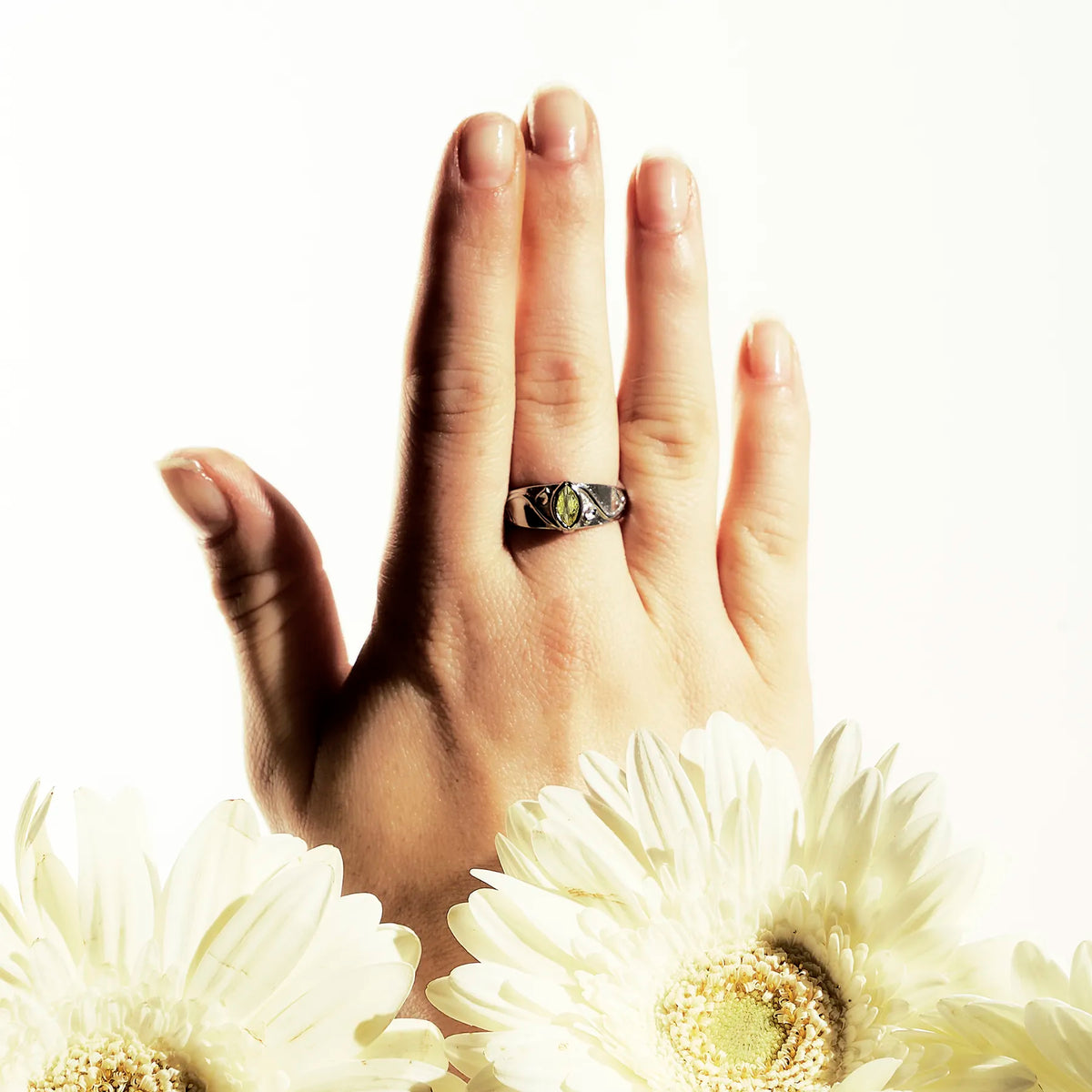 BIRTHSTONE RING - Hard Jewelry™