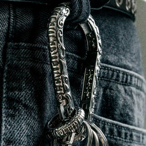CATACOMBS CARABINER - Hard Jewelry™