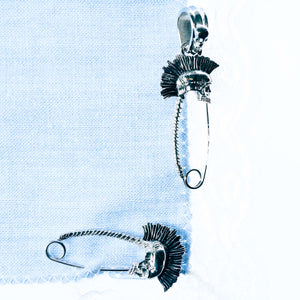 PUNK SAFETY PIN - Hard Jewelry™