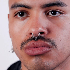 FAUX 6TH CIRCLE OF HELL SEPTUM - Hard Jewelry™